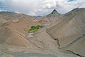 Ladakh - River Indus valley, Namik La (pillar in the sky pass) (3760 m)  
